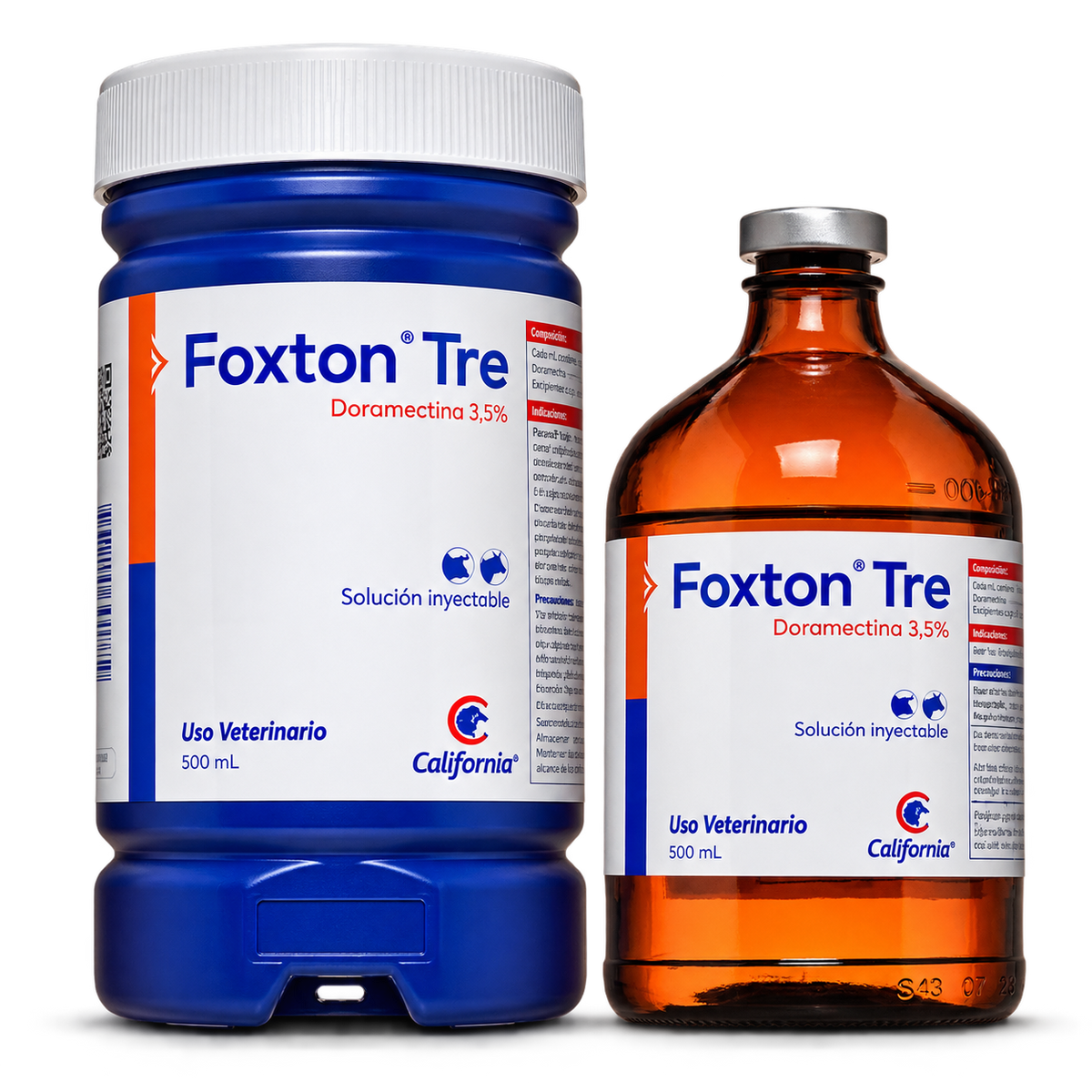 FOXTON TREE  3.5 % INY CALIFORNIA
