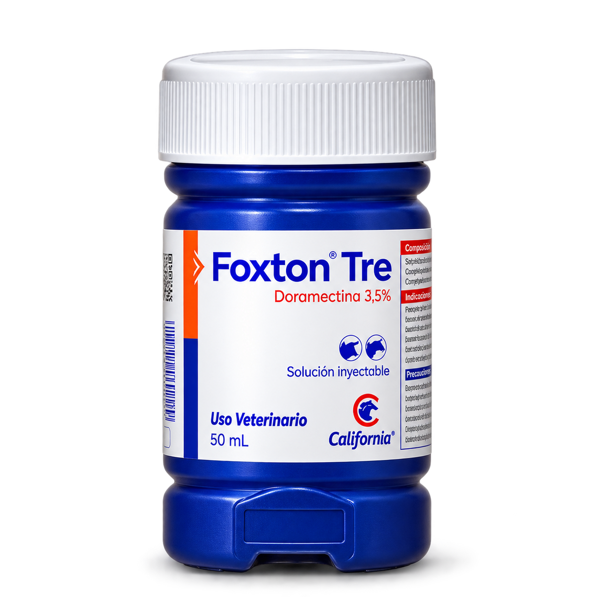 FOXTON TREE  3.5 % INY CALIFORNIA