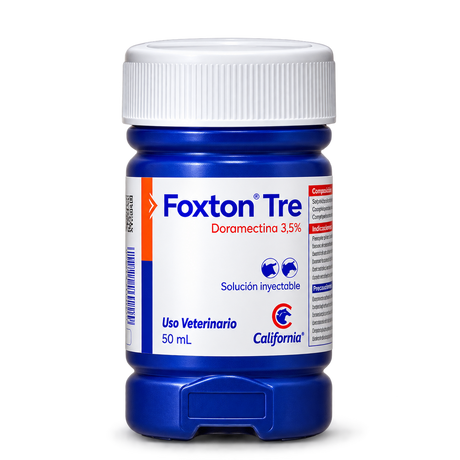FOXTON TREE  3.5 % INY CALIFORNIA