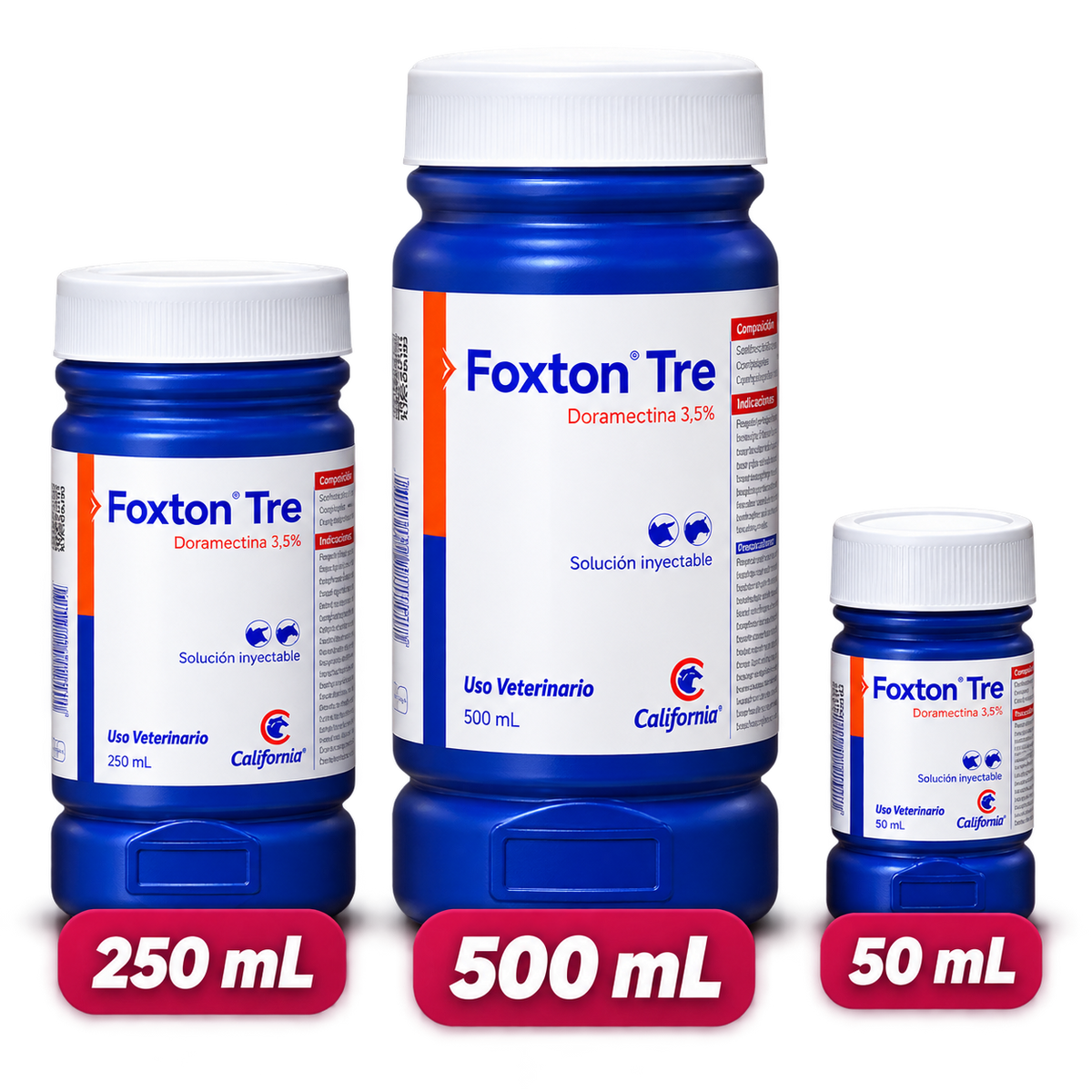 FOXTON TREE  3.5 % INY CALIFORNIA