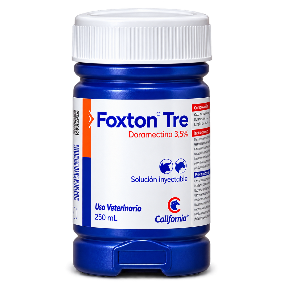 FOXTON TREE  3.5 % INY CALIFORNIA