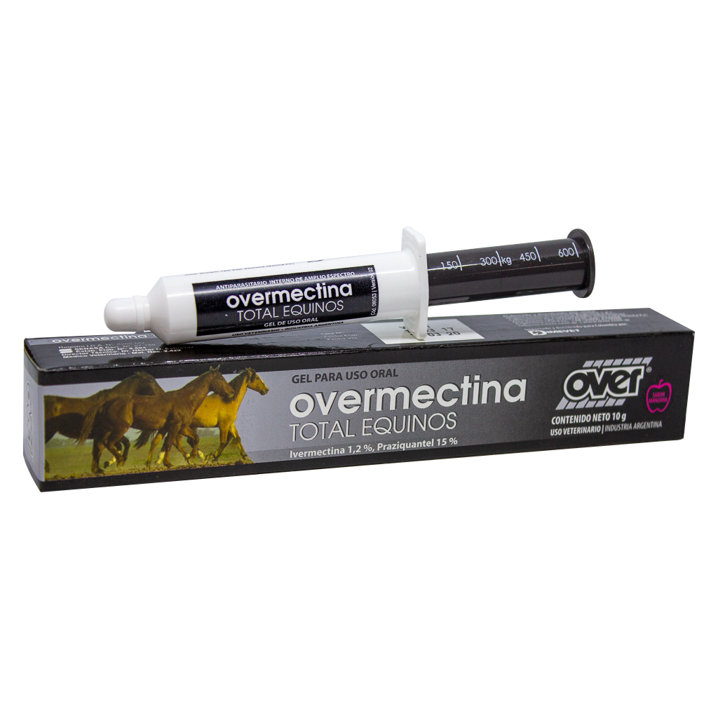 OVERMECTINA TOTAL EQUINOS
