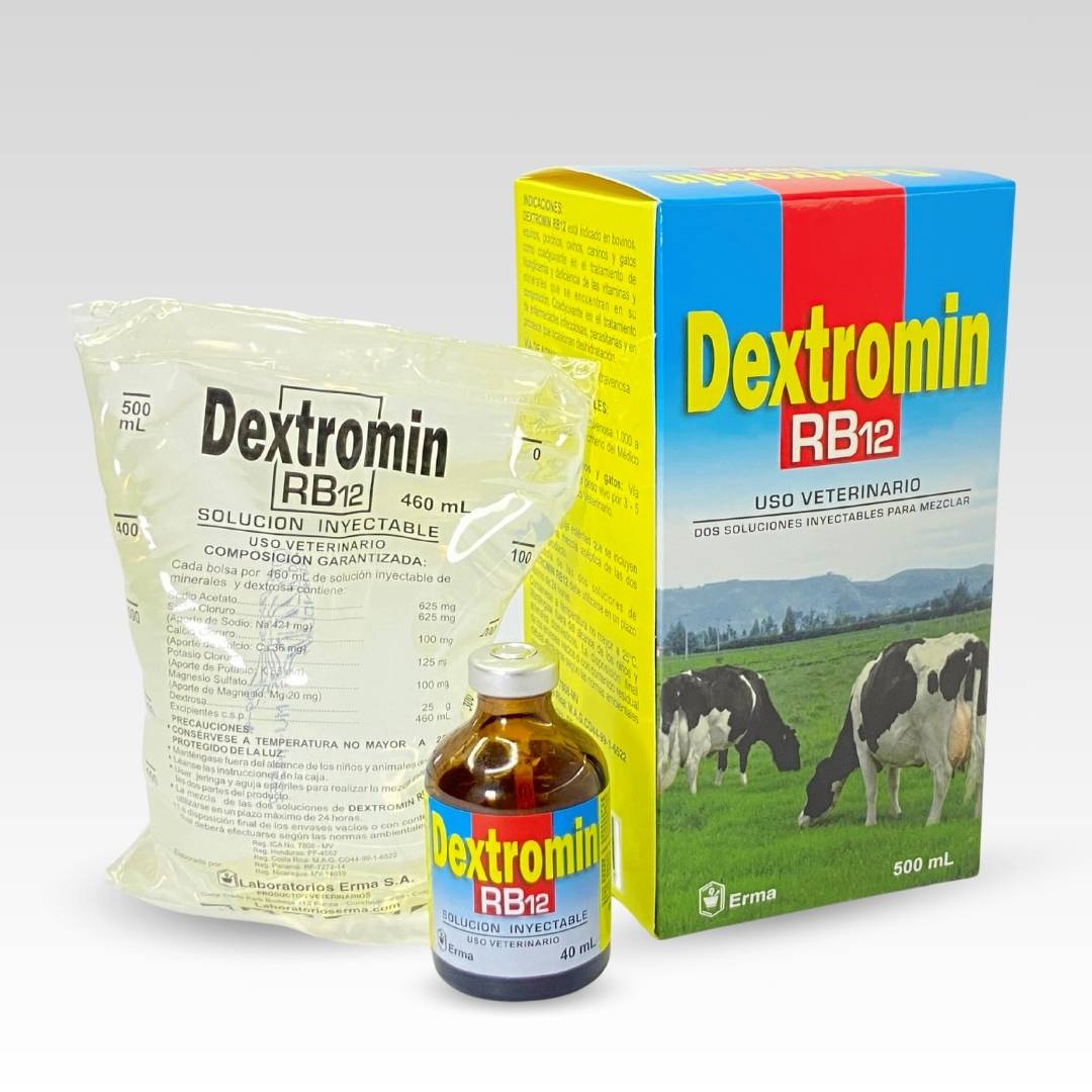 DEXTROMIN RB12 X 500 CC ERMA