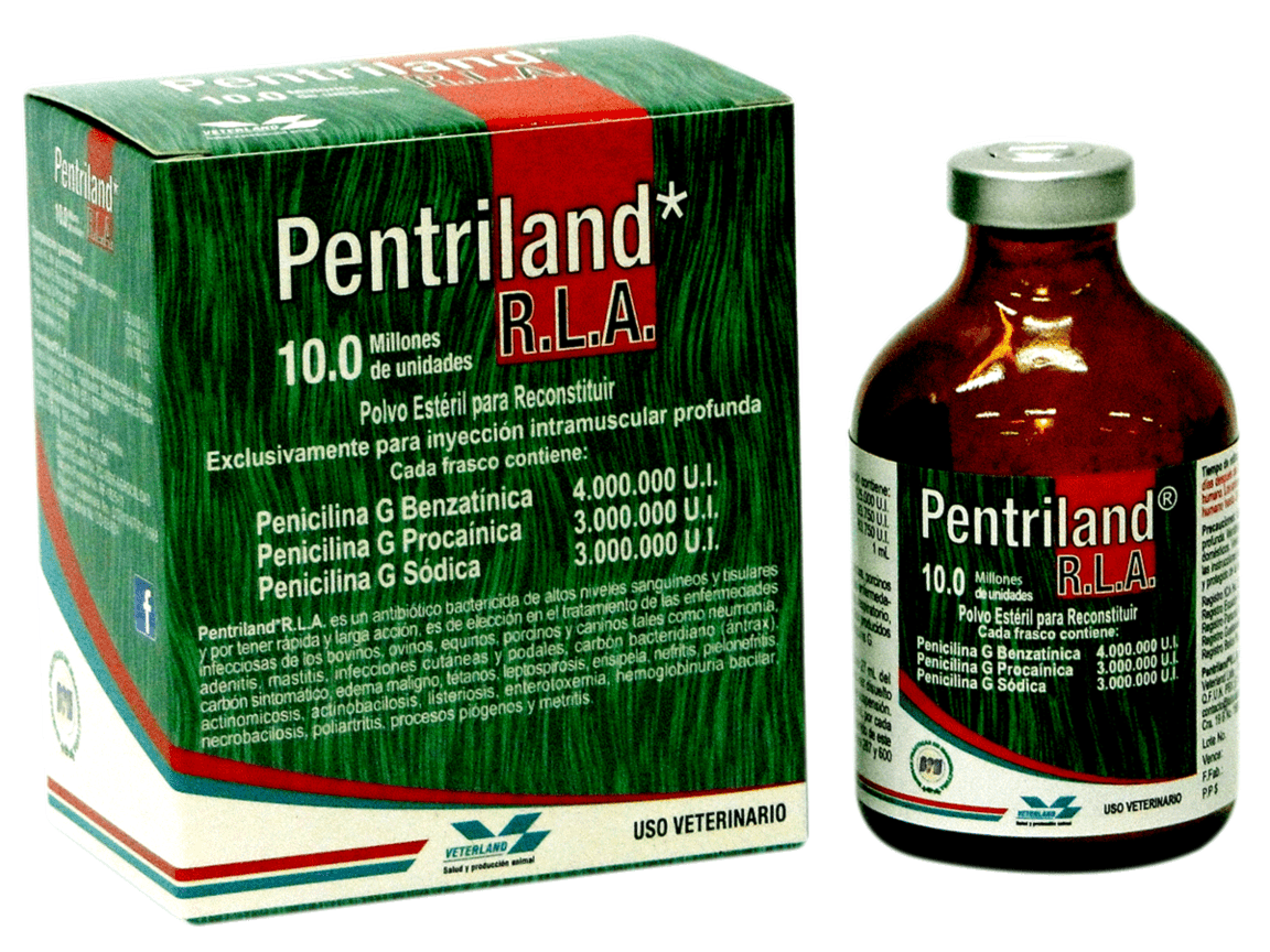 PENTRILAND R.L.A. X 10ML REPETIDA