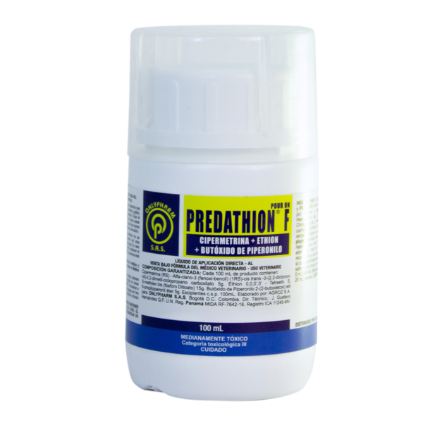 PREDATHION FRASCO  POUR ON X 100 CC MSD