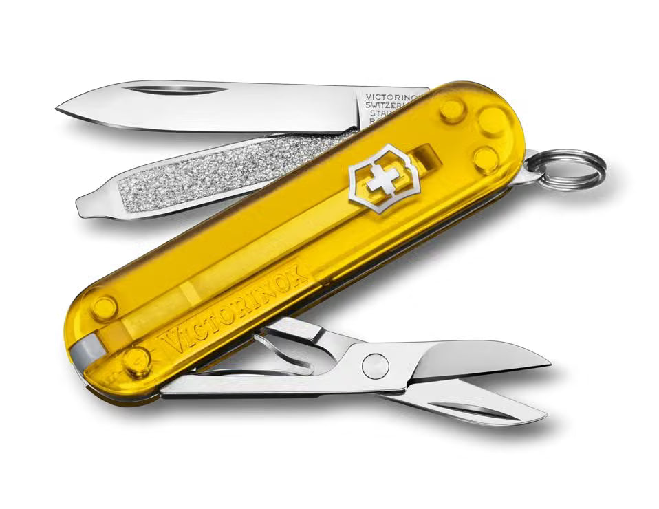 VICTORINOX CLASSIC SD - TRASLUCIDO