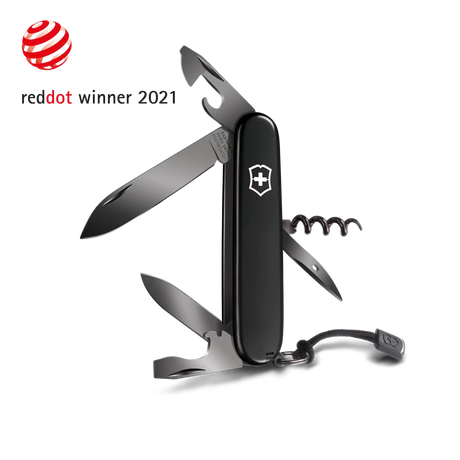 VICTORINOX SPARTAN ONYX BLACK