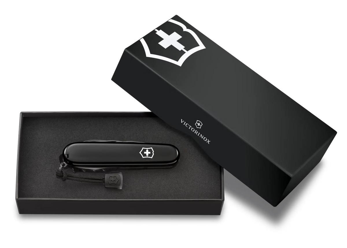 VICTORINOX SPARTAN ONYX BLACK