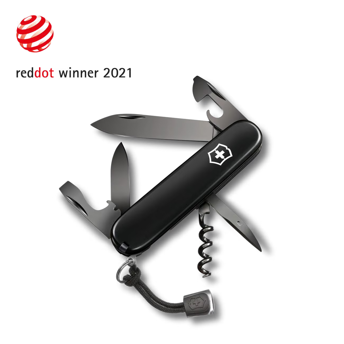 VICTORINOX SPARTAN ONYX BLACK