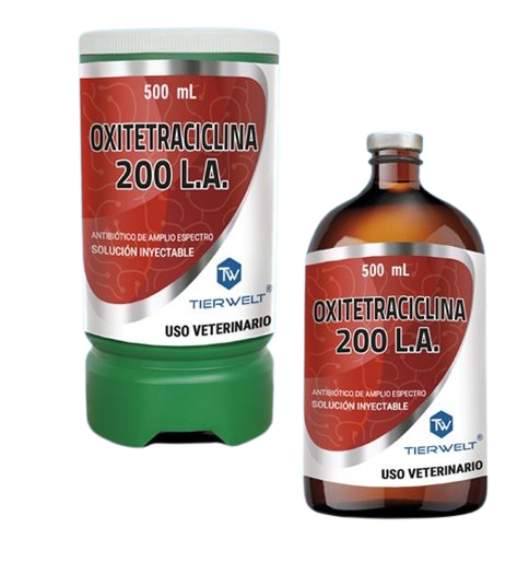 OXITETRAXICLINA 200 X 500 ML TIERWELT