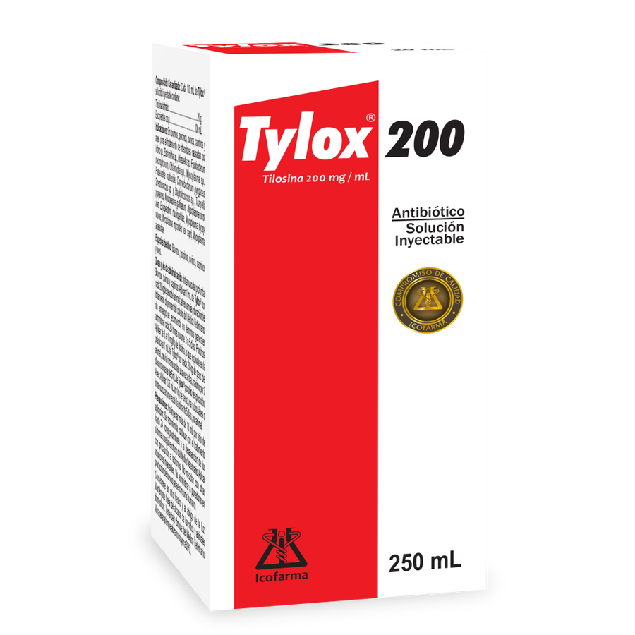 TYLOX INYECTABLE ICOFARMA – Agromelgar