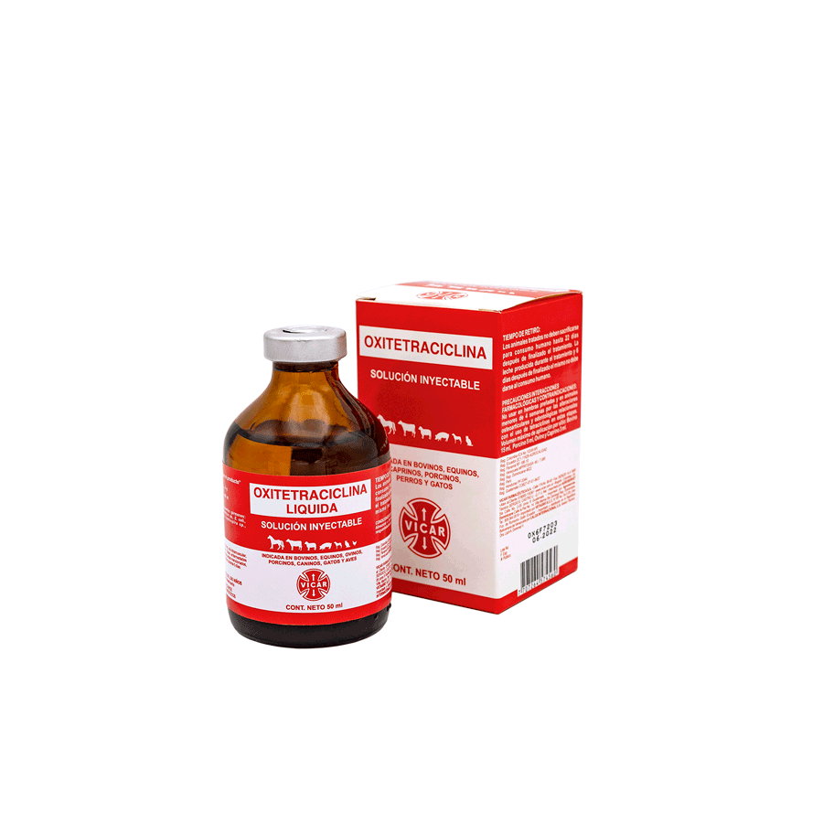 OXITETRACICLINA 50MG VICAR