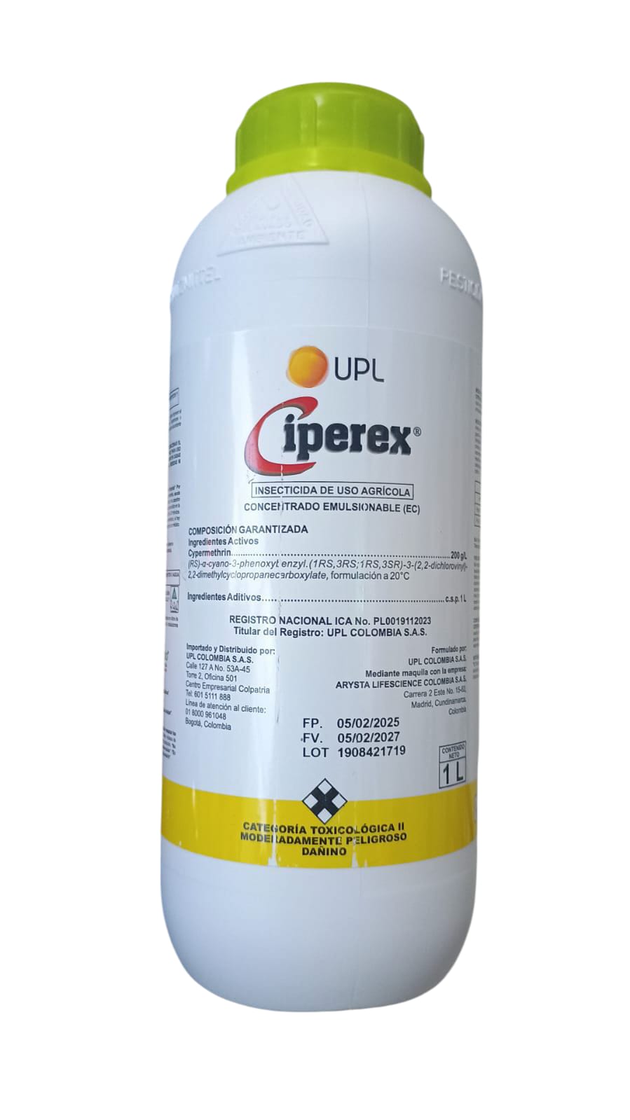 CIPEREX ( CIPERMETRINA) X 250 ML UPL