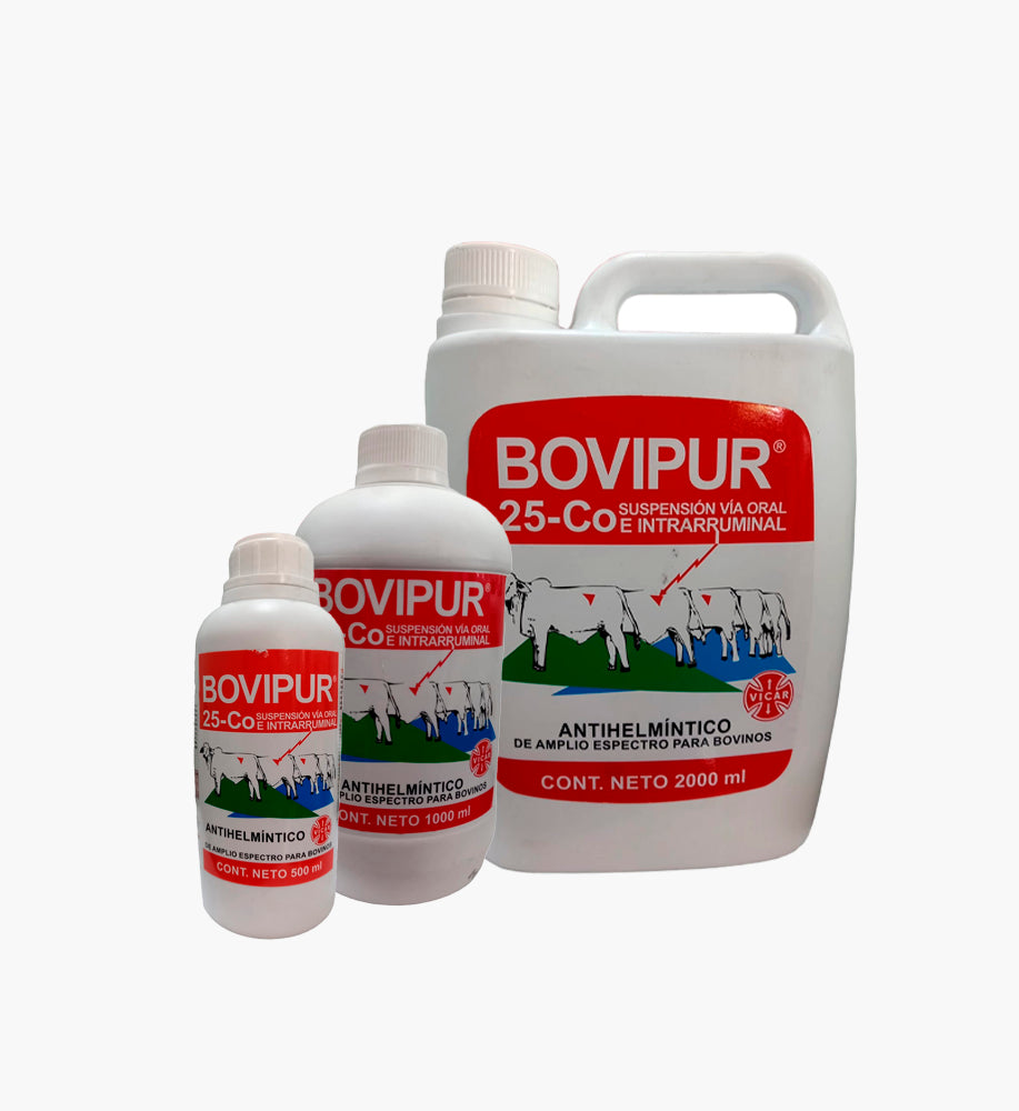 BOVIPUR 25% VICAR