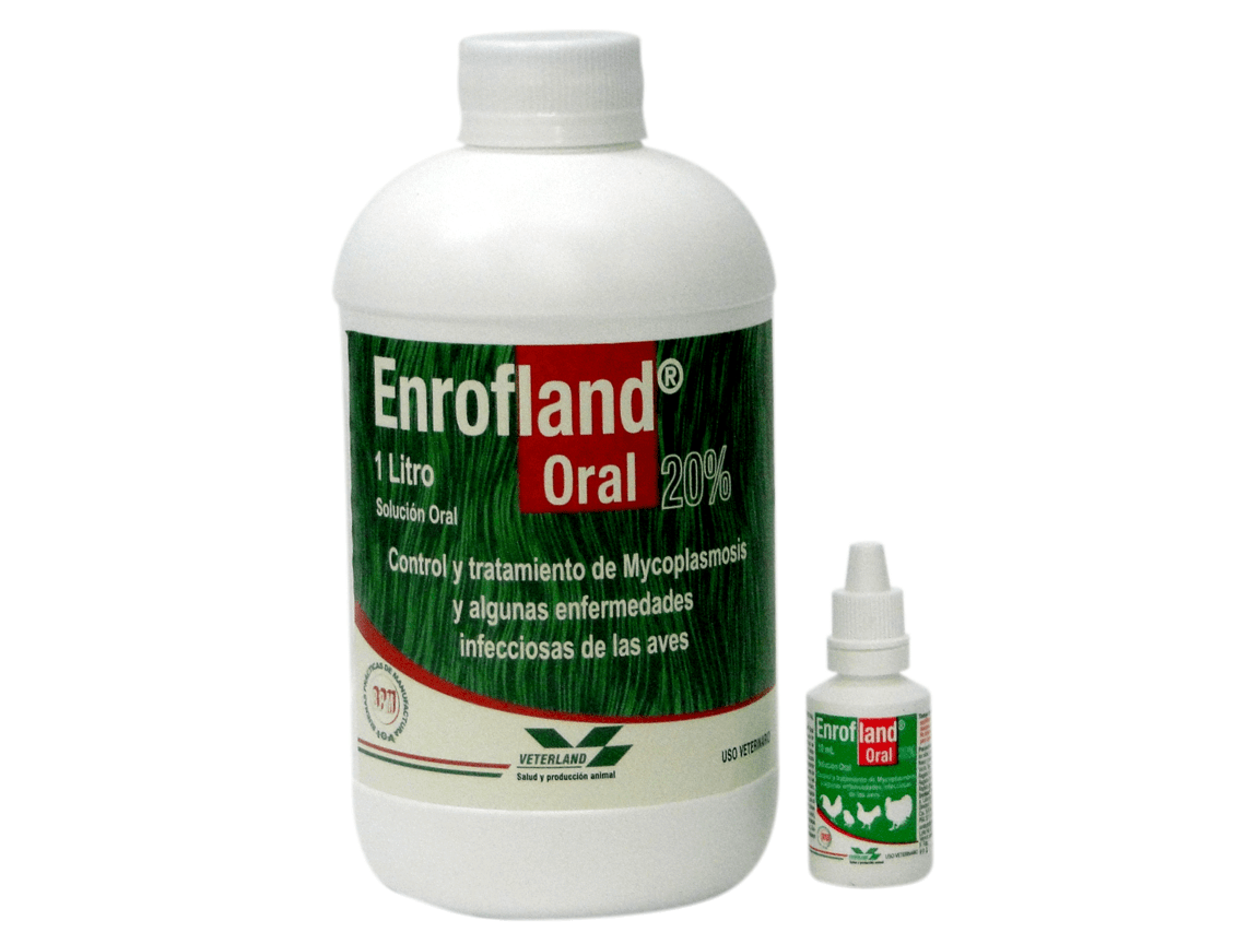 ENROFLAND ORAL 20% VETERLAND