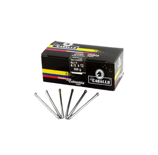 PUNTILLA 21⁄2 500 G