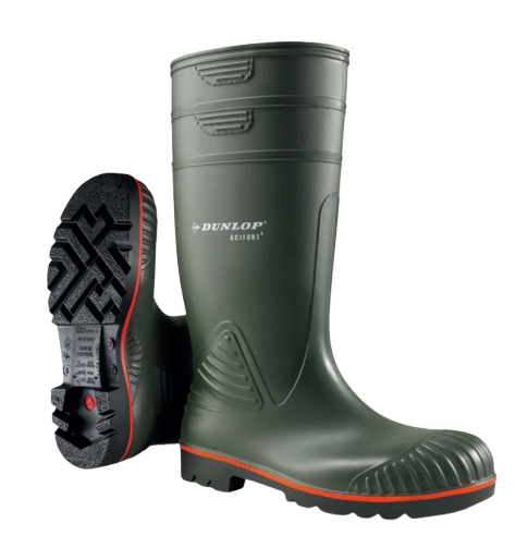 ACIFORT  FULL SAFETY VERDE/NEGRA (PUNTERA)
