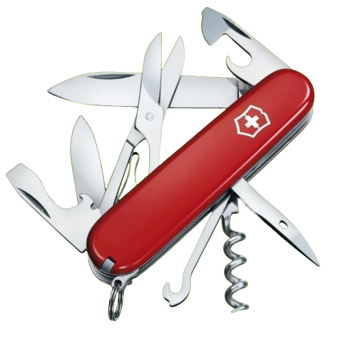 MULTIHERRAMIENTA VICTORINOX CLIMBER ROJO