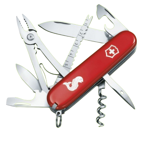MULTIHERRAMIENTA VICTORINOX  ANGLER