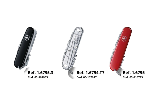 MULTIHERRAMIENTA VICTORINOX  SWISSCHAMP
