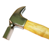 Martillo herrador Tornado con cabeza metálica y mango de madera