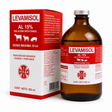 Levamisol 15% VICAR Farmacéutica - Solución Inyectable 500 mL - Antiparasitario para bovinos, ovinos y porcinos