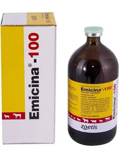 EMICINA 100 X 250 ML ZOETIS
