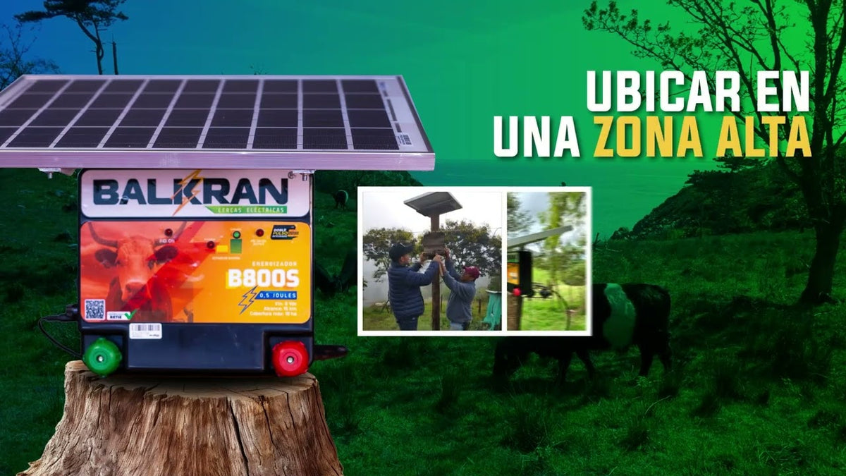 Kit Solar Balkran B800S 15 km