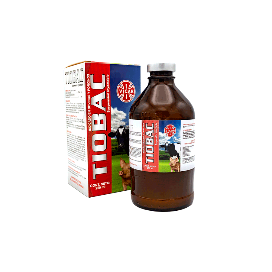 TIOBAC INYECTABLE VICAR
